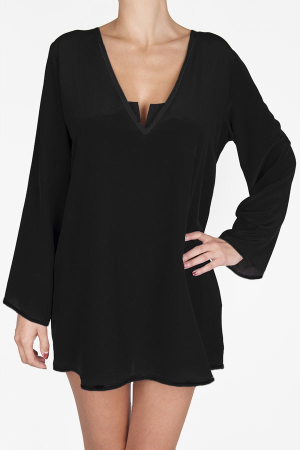 Shan Soie Silk tunic